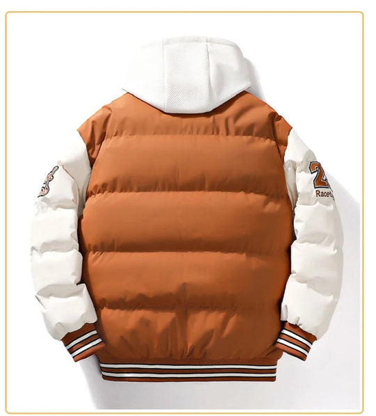 Herren Klassische Jacke Elegantes Design Woll-Polyester-Mischung 4