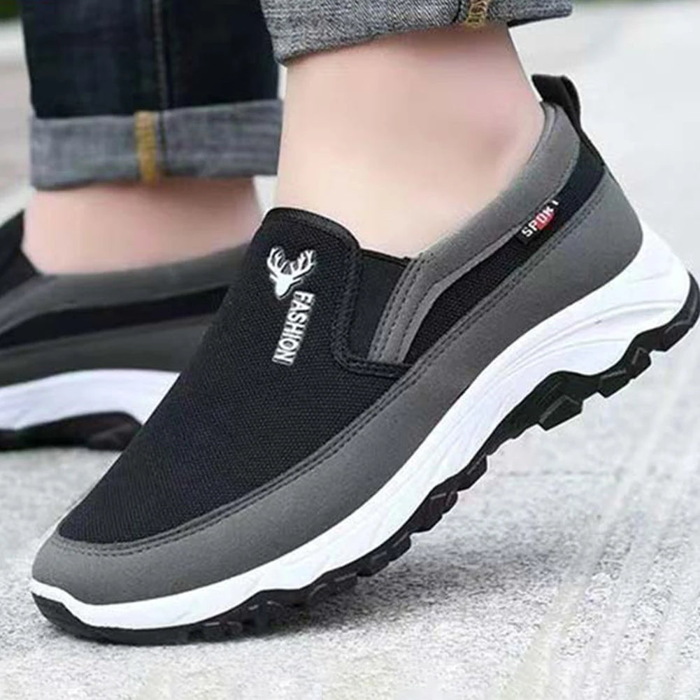 Herren Lauf- und Wanderschuhe Atmungsaktiv Komfortabel für Outdoor-Aktivitäten 3