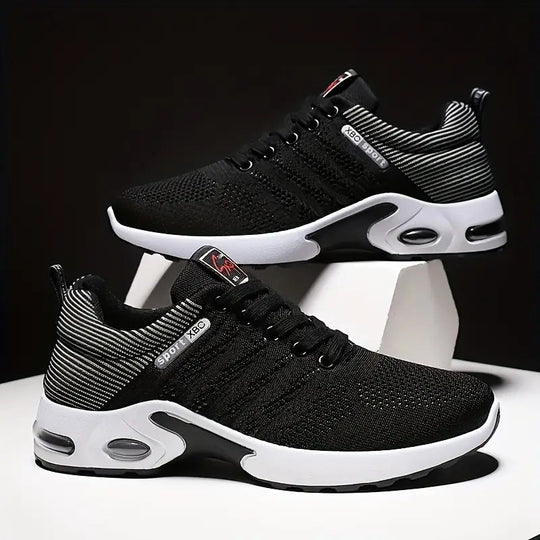 Herren Laufschuhe Atmungsaktiv 6