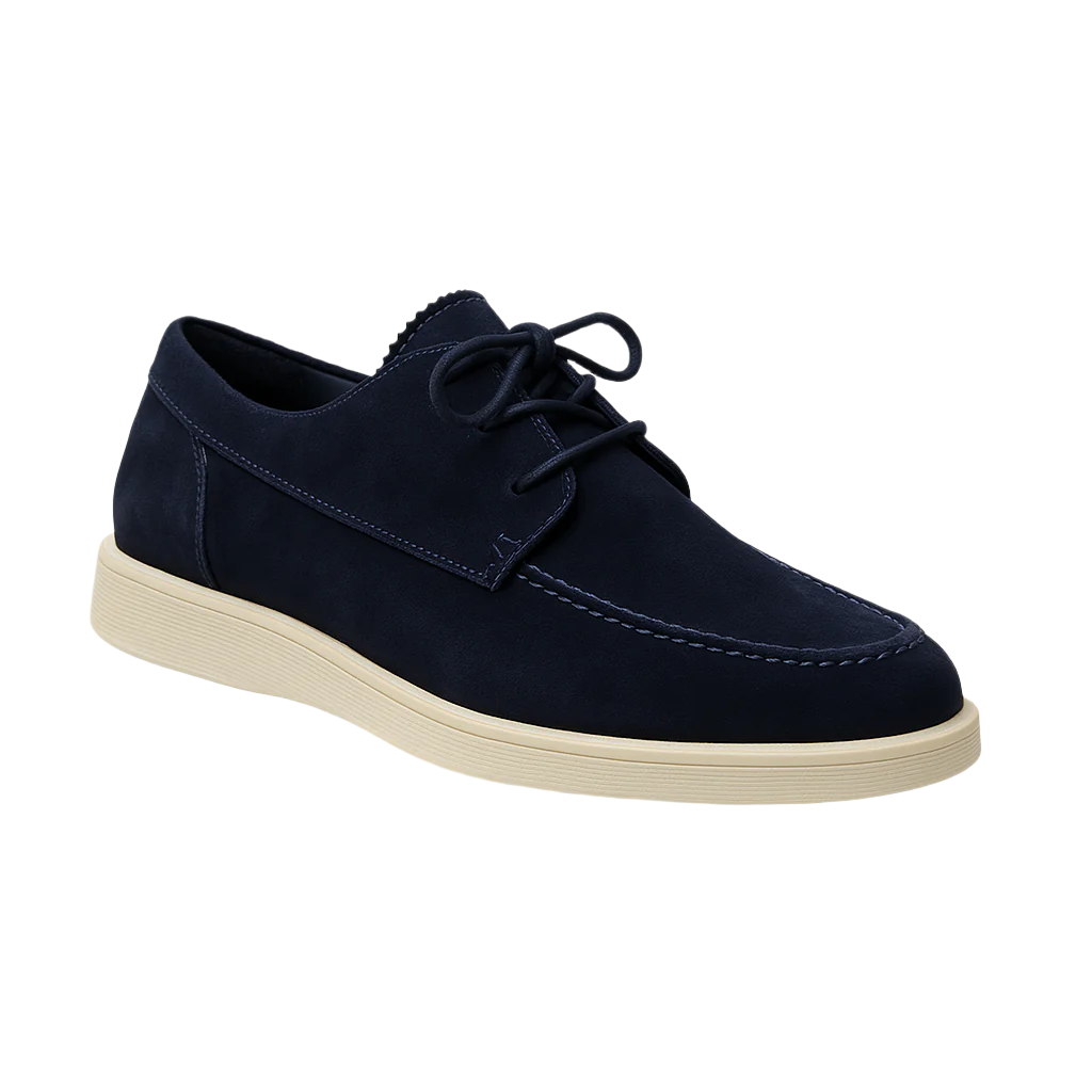 Herren Loafers Wildleder Casual Schuhe mit Robuster Konstruktion 0
