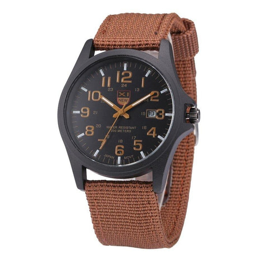 Herren Militär-Armbanduhr Multifunktional 2