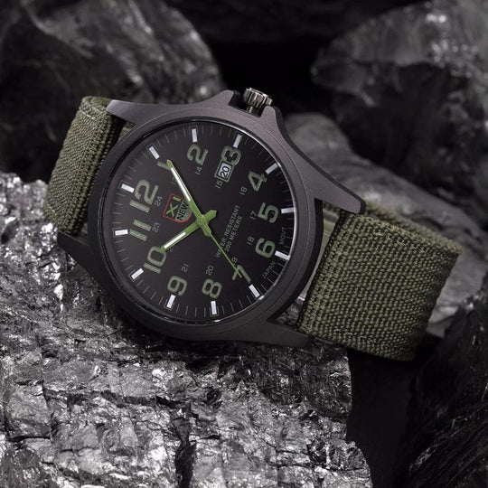 Herren Militär-Armbanduhr Multifunktional 6