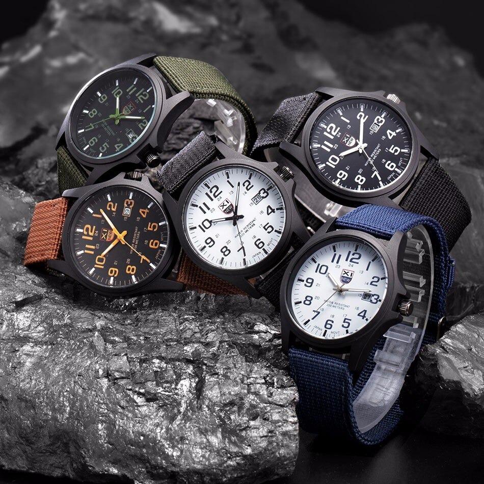 Herren Militär-Armbanduhr Taktisch 1