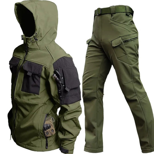 Herren Outdoor-Set Wetterfest 0