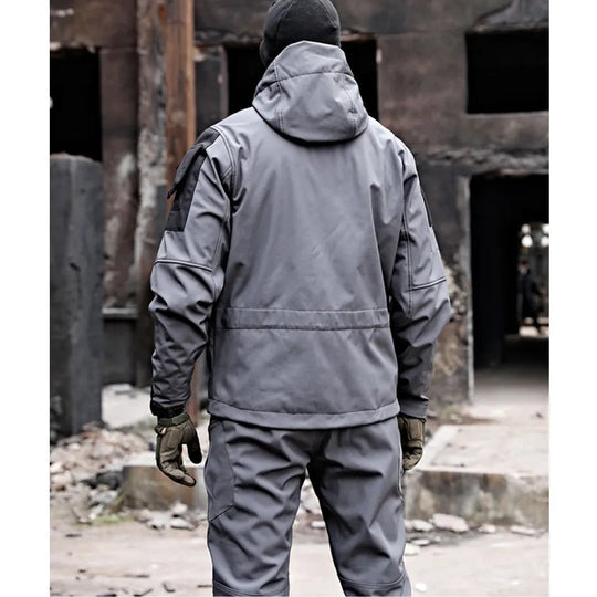 Herren Outdoor-Set Wetterfest 4