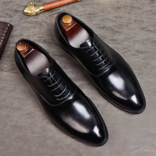 Herren Oxford Schuhe Klassisch 3