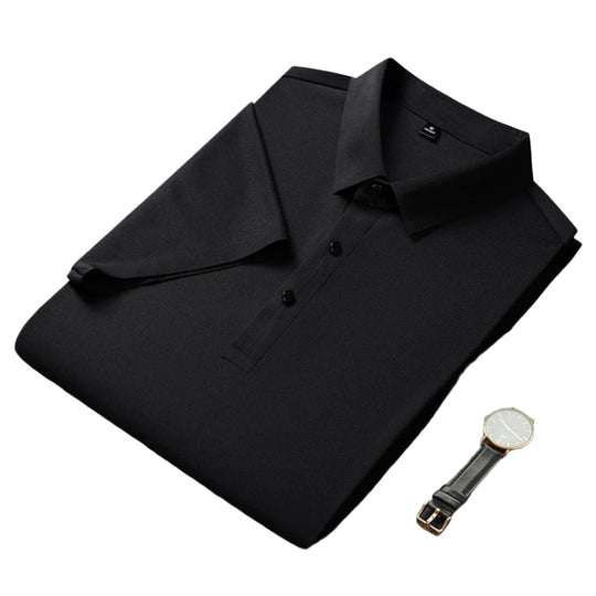 Herren Polo Shirt Leistungsstark Atmungsaktiv 0