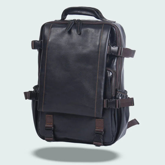 Herren Rucksack Urban Minimalistisch mit Laptopfach für Organisierte Aufbewahrung 1