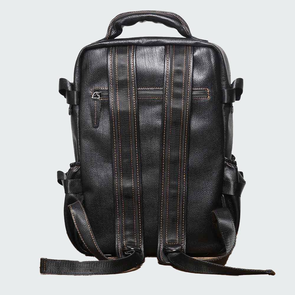 Herren Rucksack Urban Minimalistisch mit Laptopfach für Organisierte Aufbewahrung 2