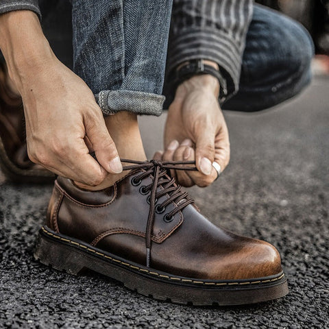 Herren Schnürschuhe Lässig für den Herbst 1