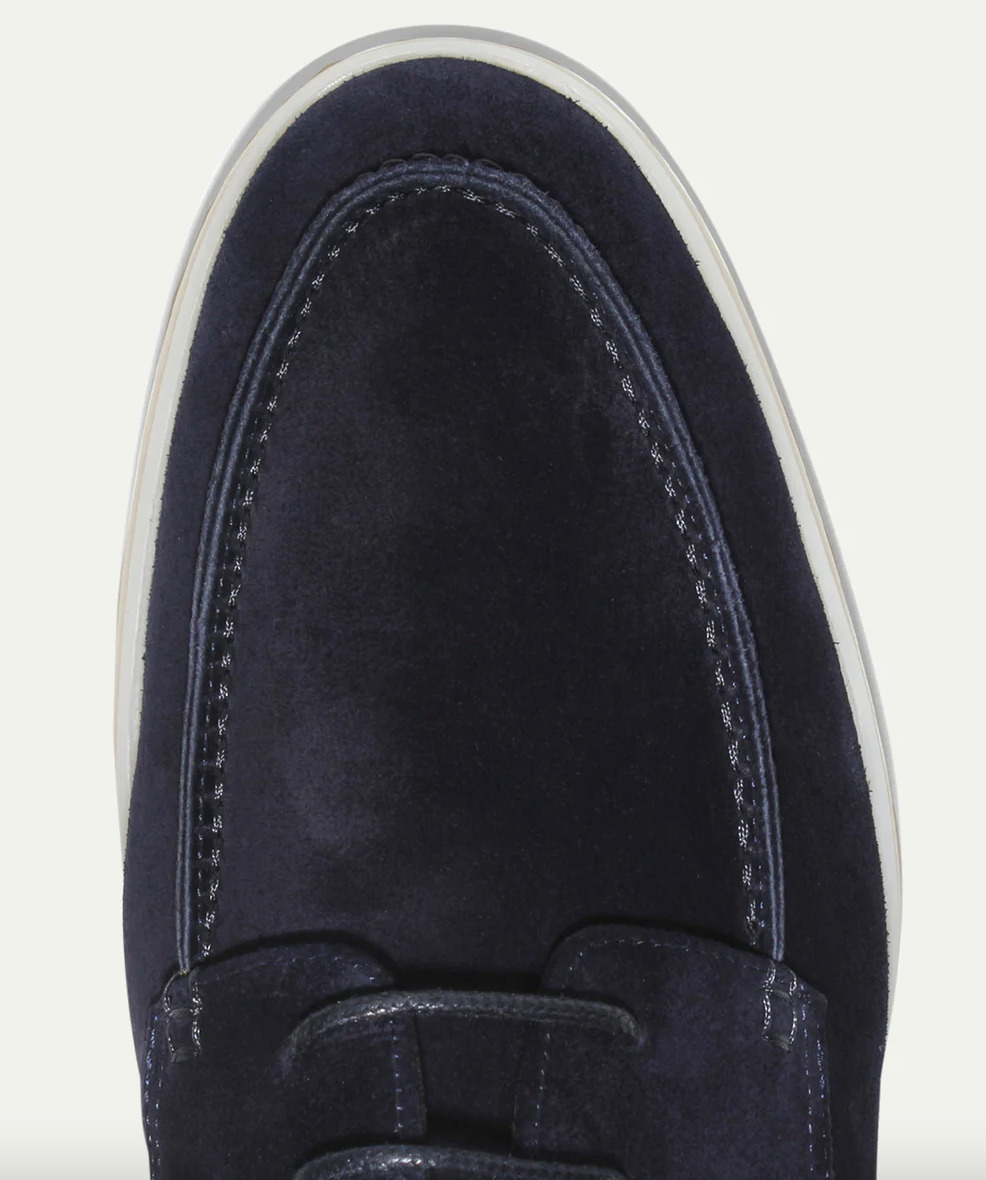 Herren Schuhe Faulenzer Komfortabel Hochwertige Textilien und Leder 3