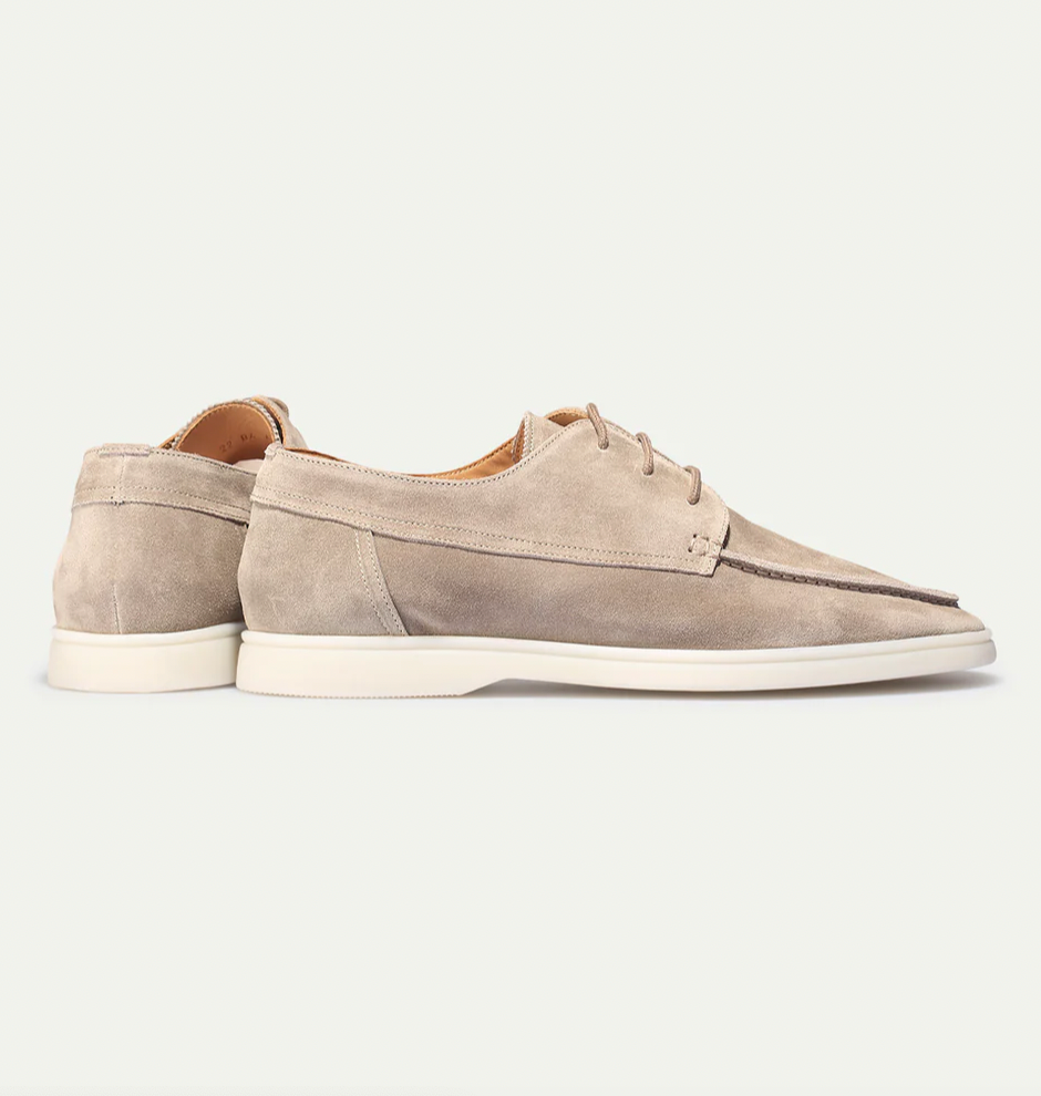 Herren Schuhe Faulenzer Komfortabel Hochwertige Textilien und Leder 6