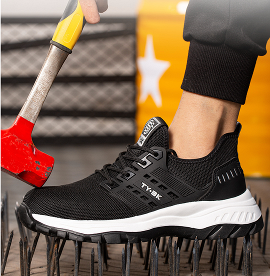Herren Sicherheitsschuhe mit ergonomischem Design 0
