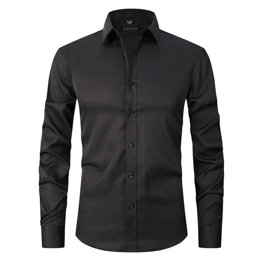 Herren Smart Casual Hemd mit Stretch und Knitterfrei 4