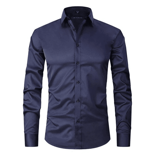 Herren Smart Casual Hemd mit Stretch und Knitterfrei 7