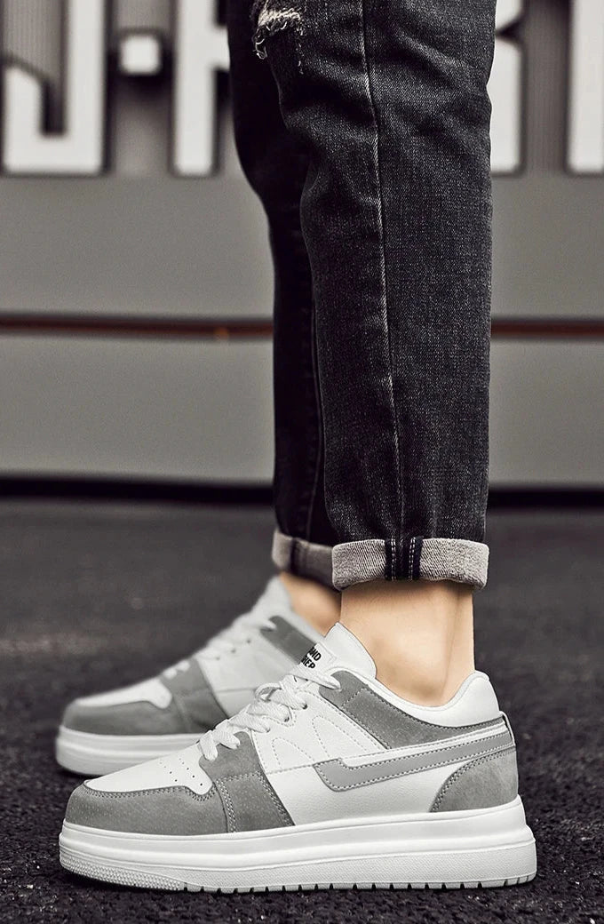 Herren Sneaker mit Versteckter Höhenerhöhung für Alltag und Freizeit 4