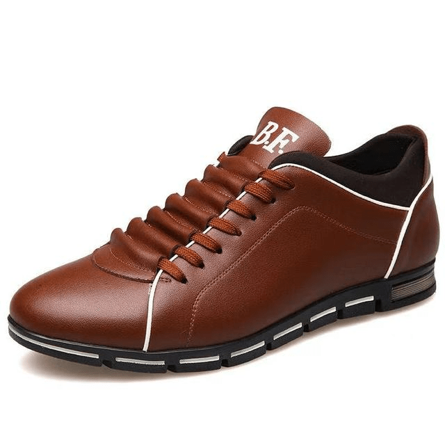 Herren Sneaker mit Versteckter Schnürung für Modernen Look 3