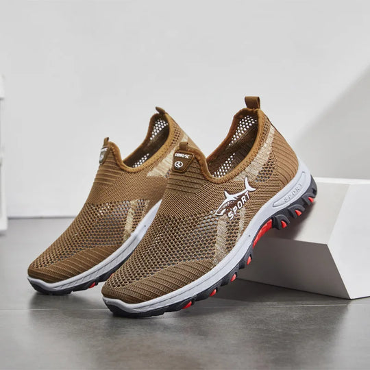 Herren Sneakers Atmungsaktiv Mesh Freizeit Schuhe für Sport und Alltag 8