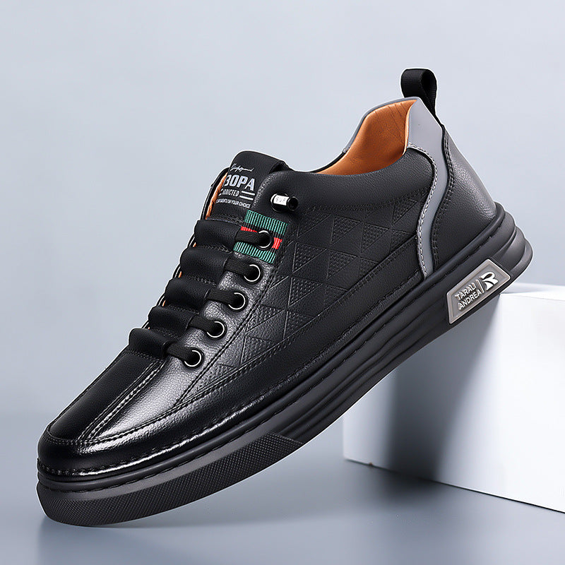Herren Sneakers Bequem Modern 4