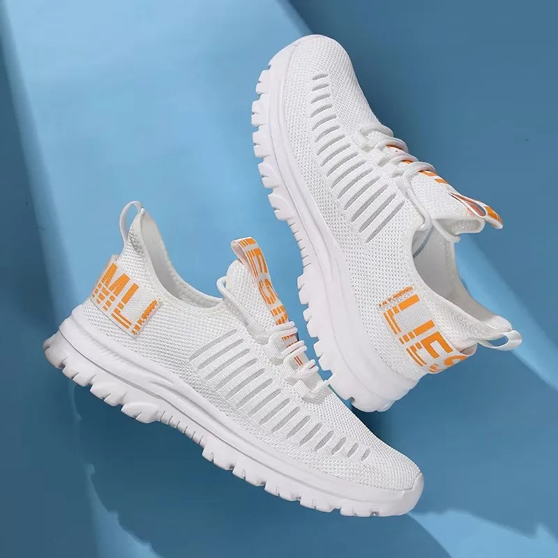 Herren Sportschuhe Atmungsaktiv Mesh für Fitness und Training 8