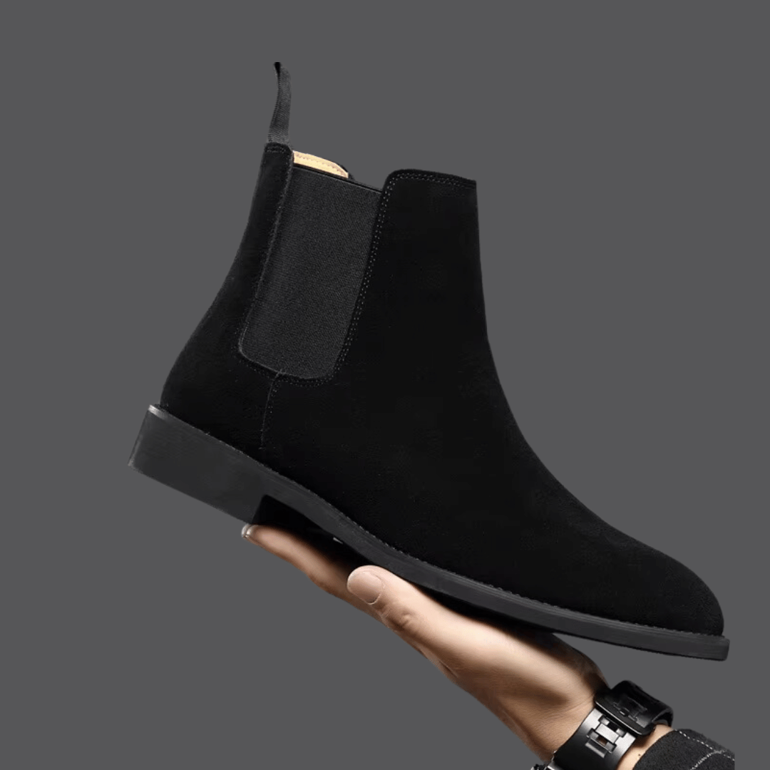 Herren Stiefel Bequem 3