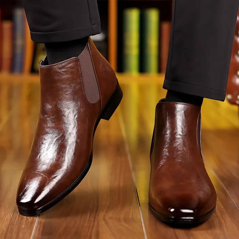 Herren Stiefel Klassisch 6