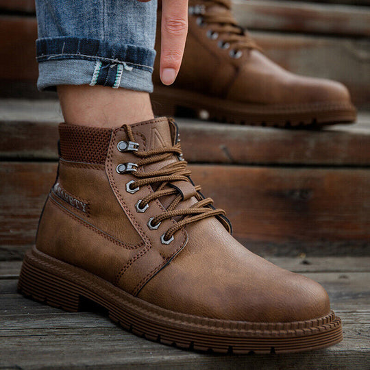 Herren Stiefel Winter Wasserdicht für Outdoor-Aktivitäten 5