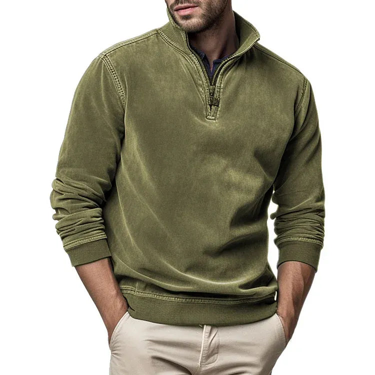 Herren Sweatshirt Vintage Stil 7