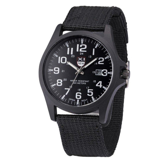 Herren Taktische Uhr mit 200 m Wasserdichtigkeit 4