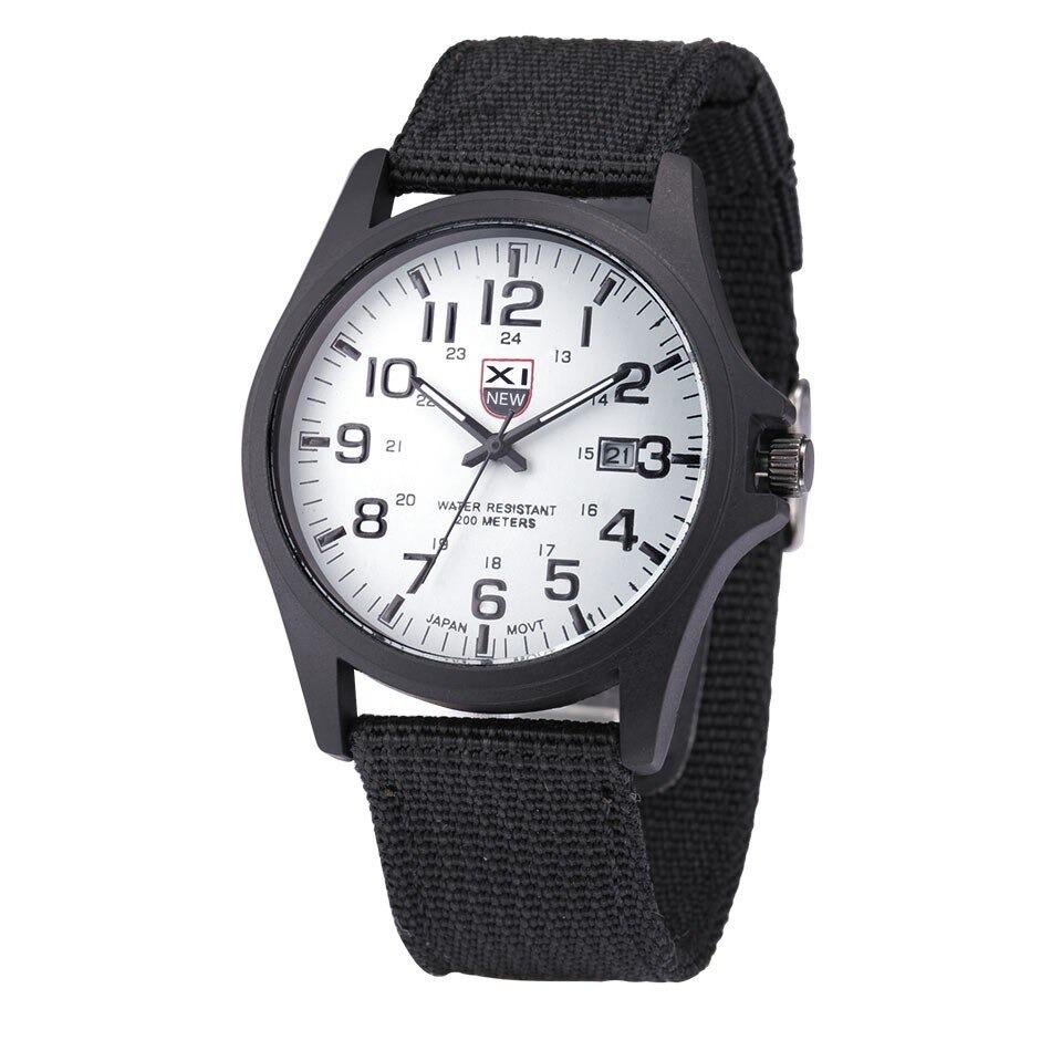 Herren Taktische Uhr mit 200 m Wasserdichtigkeit 7