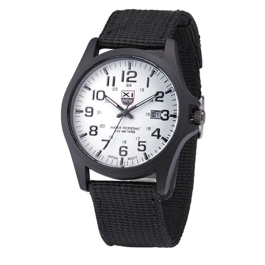 Herren Taktische Uhr mit 200 m Wasserdichtigkeit 7