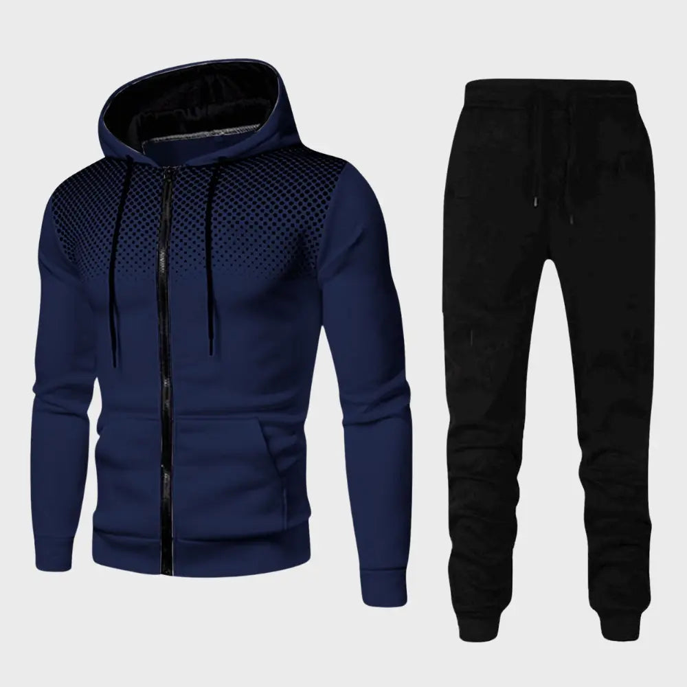 Herren Trainingsanzug Hoodie und Jogginghose Modern 6