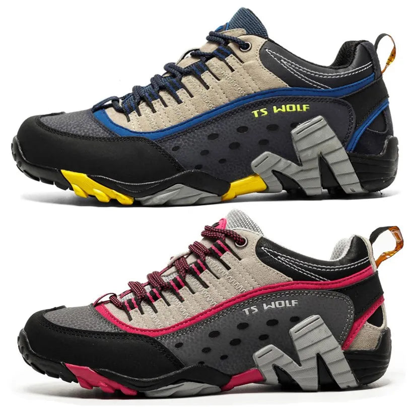Herren Trekkingstiefel Wasserdicht für Abenteuer 2