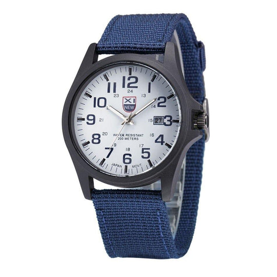 Herren Uhr Taktisch Mit LED-Funktionen Für Outdoor-Und Freizeitaktivitäten 4