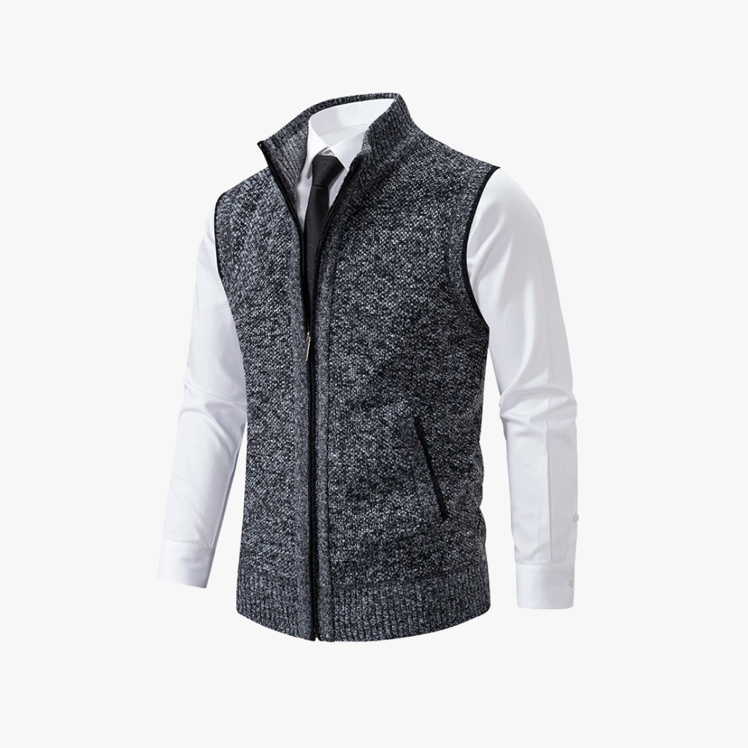 Herren Weste Klassisch Modernes Design Aus Hochwertigem Stoff 5