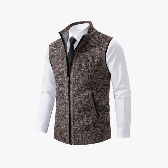 Herren Weste Klassisch Modernes Design Aus Hochwertigem Stoff 7