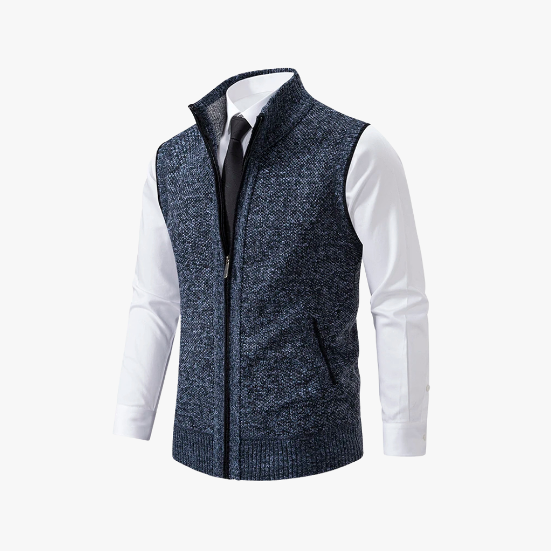 Herren Weste Klassisch Modernes Design Aus Hochwertigem Stoff 8