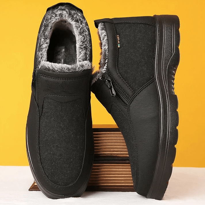 Herren Winterschuhe mit orthopädischer Unterstützung 0