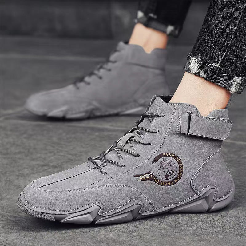 Herren Winterstiefel Bequem für Aktive Tage mit Gepolsterter Sohle 1