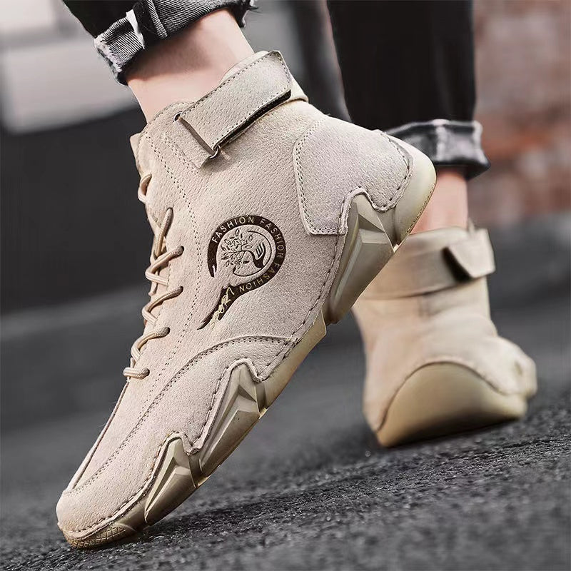 Herren Winterstiefel Bequem für Aktive Tage mit Gepolsterter Sohle 6