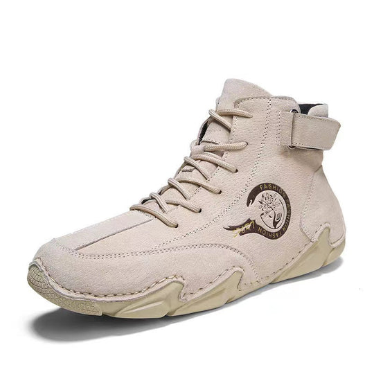 Herren Winterstiefel Bequem für Aktive Tage mit Gepolsterter Sohle 9