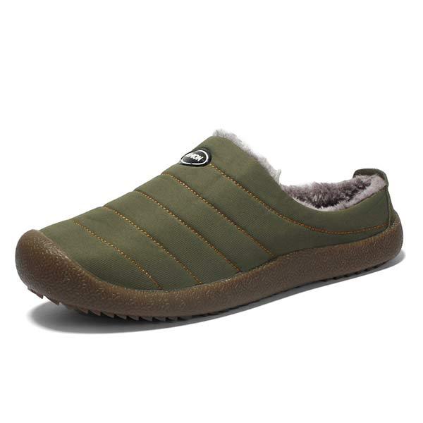Herren Winterstiefel Bequeme Plüsch Futter 0