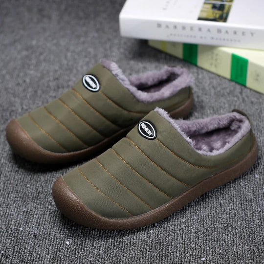 Herren Winterstiefel Bequeme Plüsch Futter 1