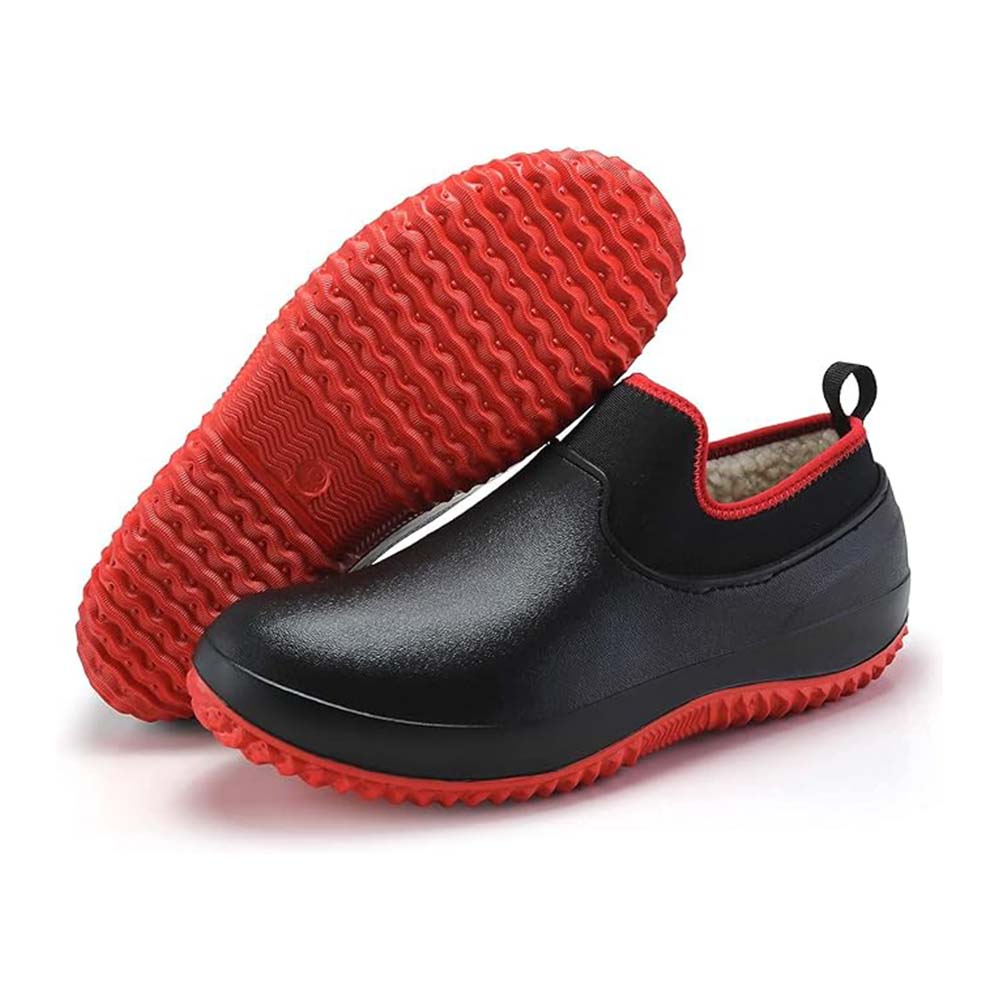 Herren Winterstiefel Wasserdicht mit Rutschfester Sohle 2