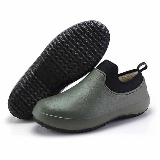 Herren Winterstiefel Wasserdicht mit Rutschfester Sohle 3