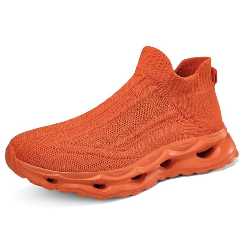 Herren und Damen Freizeitschuhe Atmungsaktiv Leicht mit Rutschfester Sohle 6