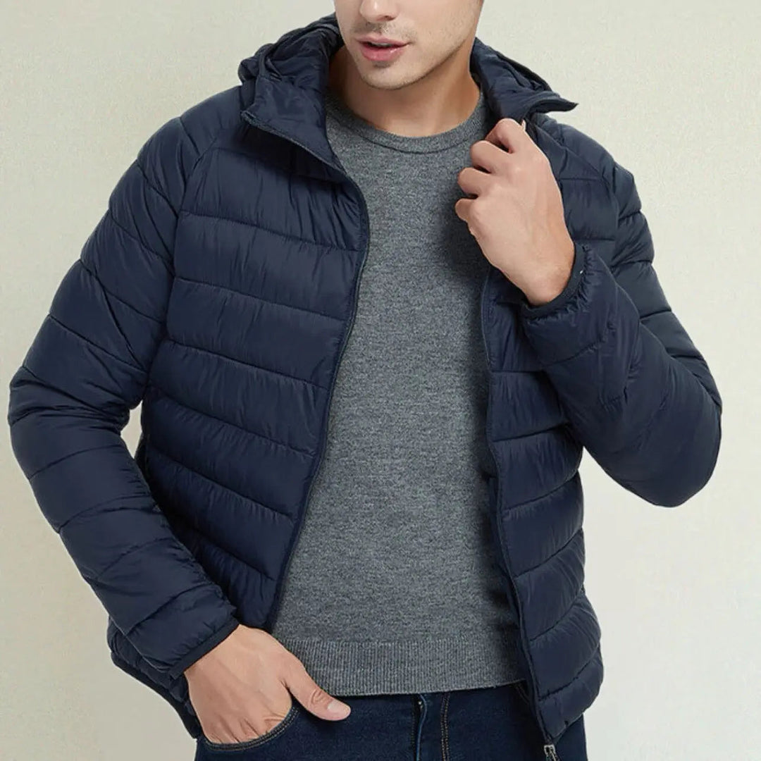 Herrenjacke Klassisch Stilvoll Mit Komfortabler Passform 2
