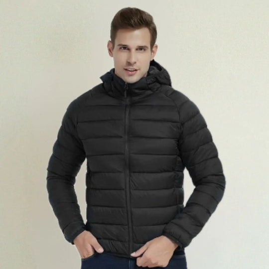 Herrenjacke Klassisch Stilvoll Mit Komfortabler Passform 3