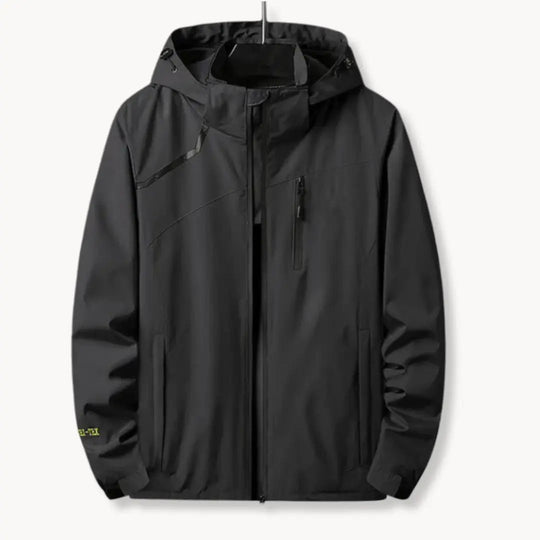 Herrenjacke Wind- und Wasserabweisend für Aktive Abenteuer 3