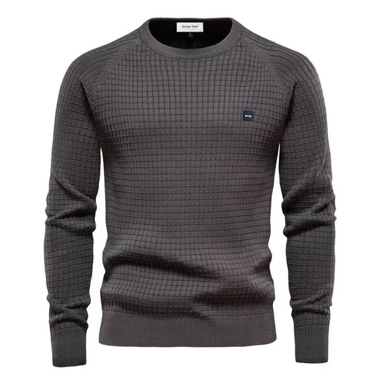 Herrenpullover Mit Gestricktem Design Für Kühle Tage 8